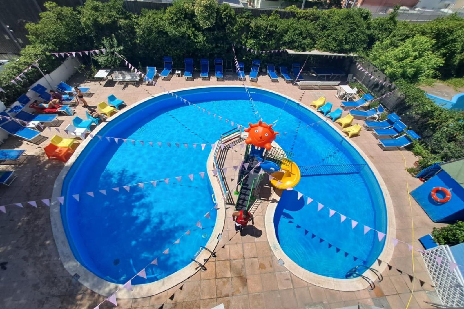 Hotel Trafalgar 리미니 외부 사진